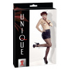UNIQUE Latex-Minisukna 12, Veľkosť M skladom