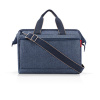 cestovná taška reisenthel allrounder S pocket herringbone dark blue
