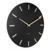 Designové nástěnné hodiny 5716BK Karlsson 45cm