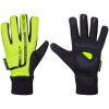 FORCE KID X72 zimné rukavice, fluo veľkosť L