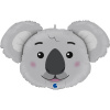 Fóliový balón supershape Koala 94cm