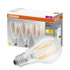 3PAK LED žiarovka E27 A60 CL 7,5W = 75W 1055lm 2700K Warm 300° Filament OSRAM BASE