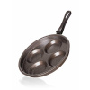 Banquet Pánev na 4 lívance Granite Grey 24 cm