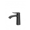 Swiss aqua technologies Umyvadlová baterie SAT Infinitio bez výpusti černá matná SATBSINF271C