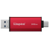 Kingston SSD 512GB DualPortable USB-A/C3.2 Gen2 Zew (SPSD/512GB)
