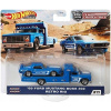 Autíčka zostava - Hot Wheels Premium Ford Mustang Boss 302 Retro Rig (Autíčka zostava - Hot Wheels Premium Ford Mustang Boss 302 Retro Rig)