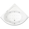 ARTTEC GAIA LUXUS 150 x 150 cm hydromasážna akrylátová vaňa PAN04360