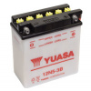 Motobatéria Yuasa 12V 5ah, 12N5-3B (objednaj aj elektrolyt)