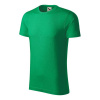 Malfini Native (GOTS) T-shirt M MLI-17316 grass green (128098) Black L