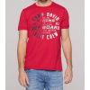 CAMP DAVID TRIČKO NAUTICAL RED M
