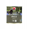 Lak na kov V33 Deco Bezfarebný Matný 0,5L