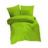 Bavlnené obliečky jednofarebné zelené