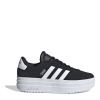 adidas Vl Court Bold Low-Top Trainers Girls Black/White 4 (36.5)