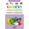 Výučbové kartičky - Ovocie a zelenina - Kolektív