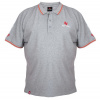 Nytro Tričko Light Marl Grey Polo Shirt - L