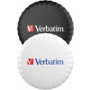 Verbatim Tracker, Modrátooth, My Finder Coin, MYFC-02BW kompatibilný s aplikáciou Find My, prívesok na kľúče, čierna / biela