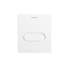DURAVIT DuraSystem ovládacie tlačidlo A1 pre pisoár, plast, biela, WD5004011000