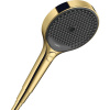 HANSGROHE Rainfinity ručná sprcha 3jet EcoSmart+, priemer 132 mm, leštený vzhľad zlata, 26862990