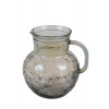 Džbán FLORA, 2,3L lahvově hnědá|kouřová (DOPRODEJ)|Vidrios San Miguel|Recycled Glass