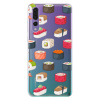 Odolné silikónové puzdro iSaprio - Sushi Pattern - Huawei P20 Pro