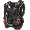 ALPINESTARS chránič hrudi BIONIC ACTION black / red - XL/2XL