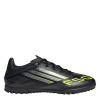 adidas F50 Club Astro Adults Turf Football Boots Black/Lemon 11.5(46.7)