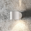 Konstsmide Vonkajšie svietidlo Modena Round okrúhle biele - 7342-250