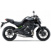 Nálepky FOOQS NA MOTOCYKEL KAWASAKI ER 6N 2014 ČIERNA 660