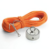 Magnet fishing set PREMIUM (obojstranný magnet 500 kg + hák + lano 30 metrov)