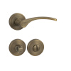FROSIO BORTOLO FO - LAURA 2 - R Prevedenie: kľučka/kľučka, Typ otvoru: rozety WC BRM - bronz matný (B03)