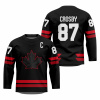 Kanada - Sidney Crosby 2026 Hokejový Replica Fan Dres Čierny XL