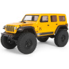 Axial Racing Axial RC SCX24 Jeep Wrangler JLU CRC 2019 V2 žltý 1/24 RTR