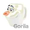 Magic Box Hrnček Frozen 2 Olaf 3D M00401 300 ml
