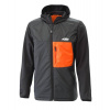 Bunda HYBRID, KTM (čierna) 2XL