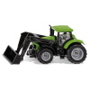 Siku Blister 1394 traktor Deutz-Fahr s předním nakladačem
