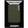 Benzínový zapaľovač Zippo kovový
