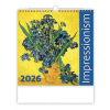 Nástenný kalendár 2026 Impressionism