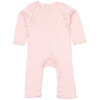 Babybugz Overal BZ 13, dětský COT710013t2992-powder pink Růžová powder 12-18