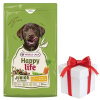 VERSELE-LAGA Happy Life Junior Chicken 7,5 kg - krmivo pre šteniatka a mladé psy s hydinovým mäsom + Prekvapenie pre psa ZADARMO!