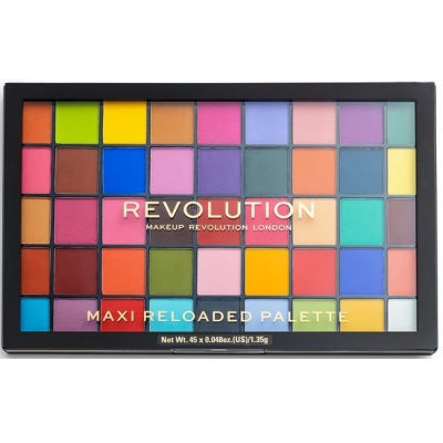Makeup Revolution London Maxi Re-loaded očný tieň Monster Mattes 60,75 g