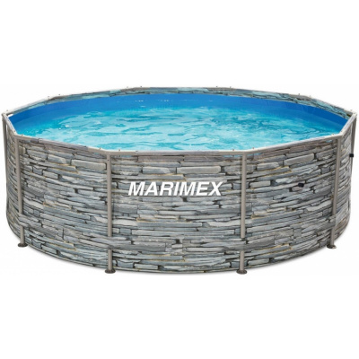 Marimex Florida 3,66x1,22 m 10340266 + schody +piesková filtrácia 4m3 (Slovenský kamenný bazenový obchod )