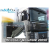 Deflektory - Protiprievanové plexi Renault Magnum II od 2009