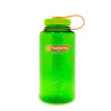 Nalgene 1L Wide Mouth Sustain Fľaša Krikľavá Zelená