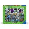 RAVENSBURGER Challenge Minecraft 1000 dielov