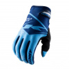 KENNY Cyklistické rukavice BRAVE BLUE 9