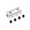 GForce Spojka hřídelí 3.0/4.0 mm prům. 10 mm