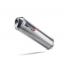 GPR Koncovka výfuku Slip-on GPR SATINOX K.17.CAT.SAT Brushed Stainless steel including removable db killer, link pipe and catalyst