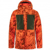 Fjällräven Lappland Hybrid Jacket M, Veľkosť L, Farba ORANGE MULTI CAMO-DEEP FOREST