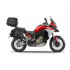 Kompletná sada adventure vakov SHAD TERRA TR40 a vrchný vak TR50 , vrátane montážnej sady SHAD DUCATI MULTISTRADA 1200 V4