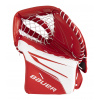 Brankárska lapačka BAUER CG X5 PRO Intermediate White Regular - Ľavá ruka
